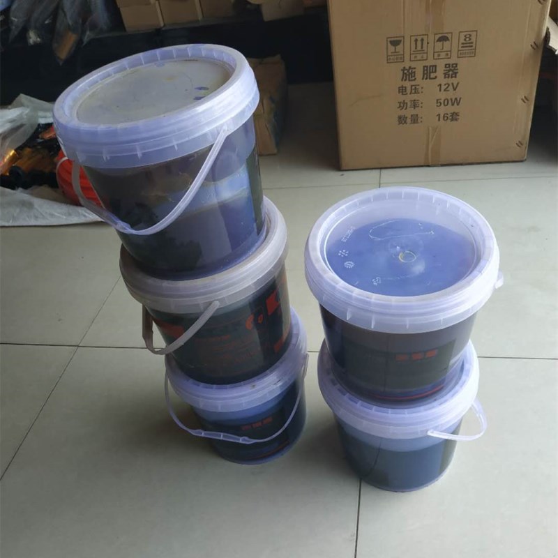 桶装通用黄油锂基脂高温润滑脂轴承润滑油钩机挖掘机专用小桶大桶