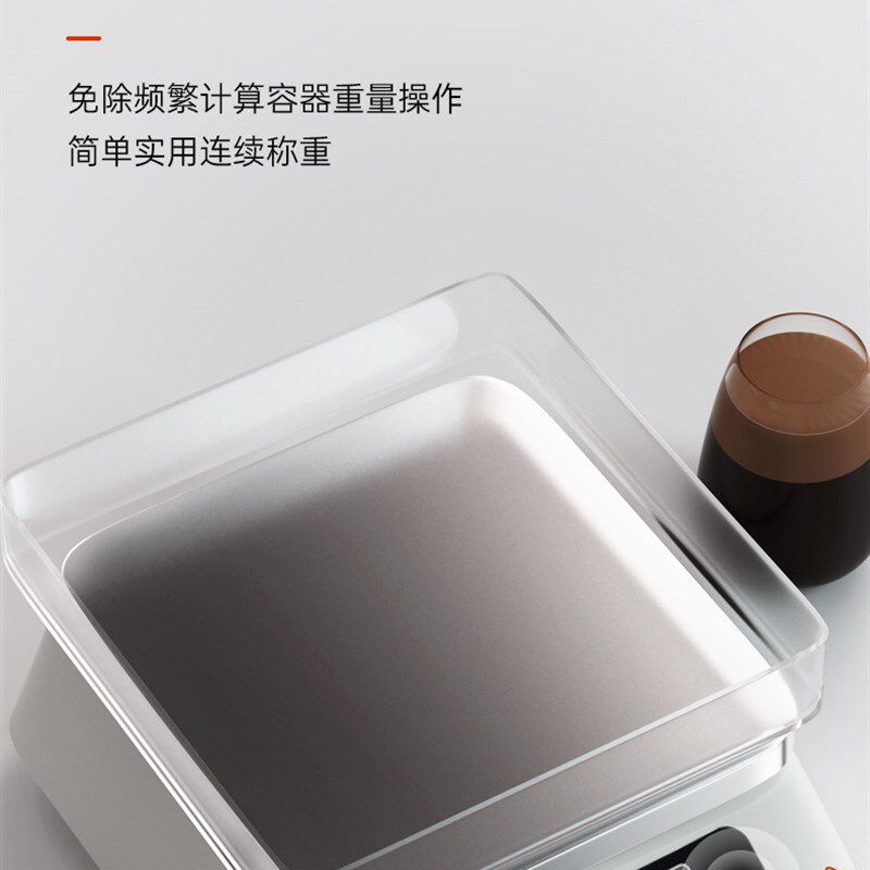 凯丰高精度商用电子秤精准小型家用厨房烘焙食物茶叶克数度称量器