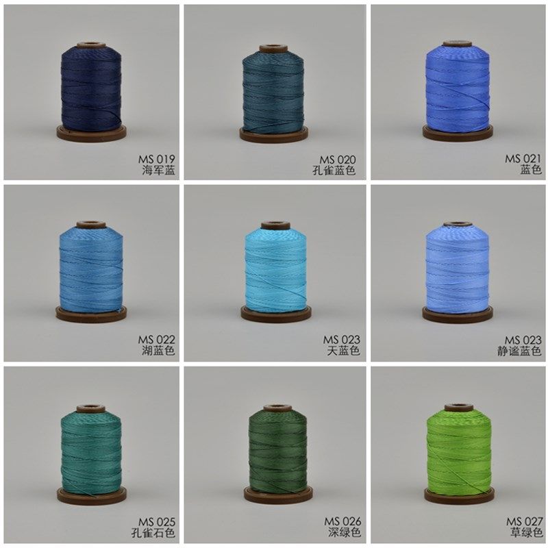 M50手缝蜡线手工皮具线麻线皮革线532手缝机缝两用线meisi0.55mm