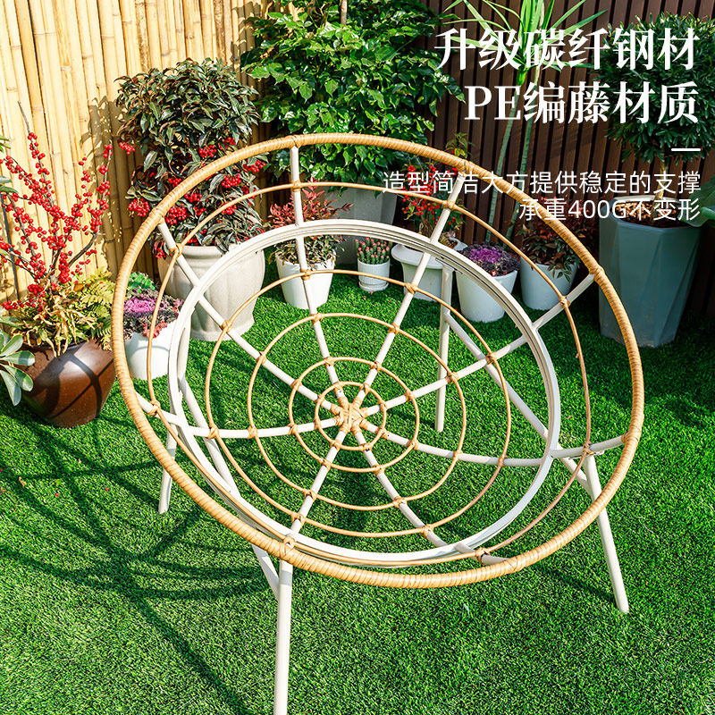 躺椅阳台休闲小桌椅单人靠背可躺可睡懒人沙发椅户外茶几桌椅组合