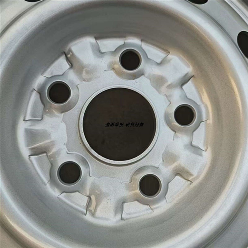 全新长安新豹T3轮毂钢圈14寸5孔总成175R14轮胎175/70R14LT 总成