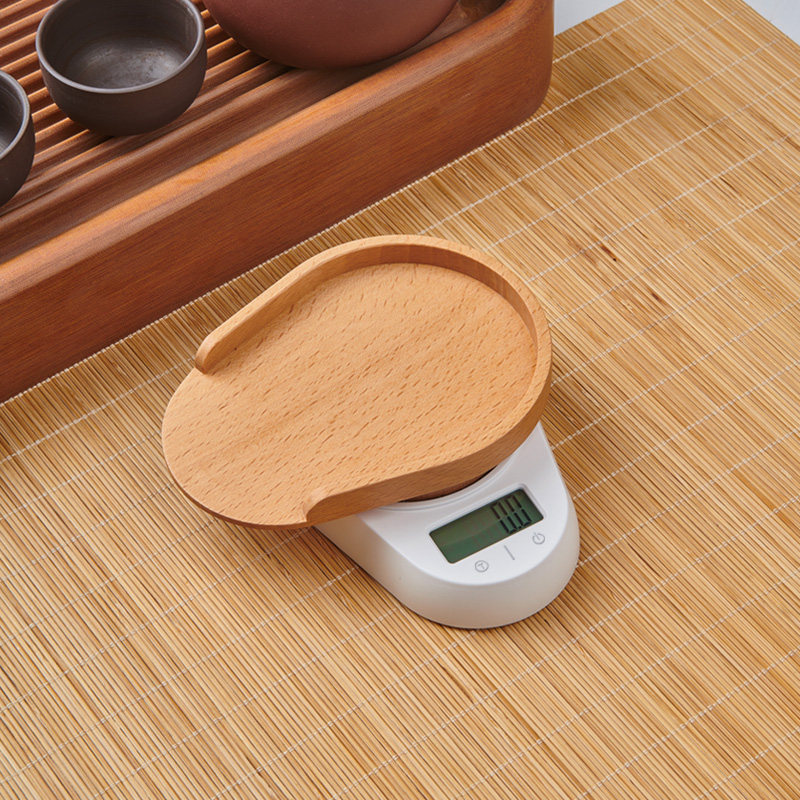 精准茶叶电子秤小型专用称茶器高精度电子量茶秤茶道迷你克称小称