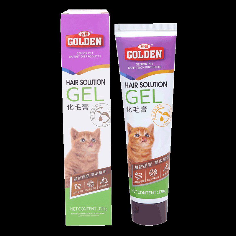 谷登化毛膏营养膏猫咪专用猫排毛球调理肠道猫咪用品120g