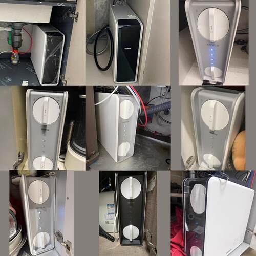 溢泰净水器滤芯500U 800U双出水RO直饮机KFRO0500U-F1 800U-F1
