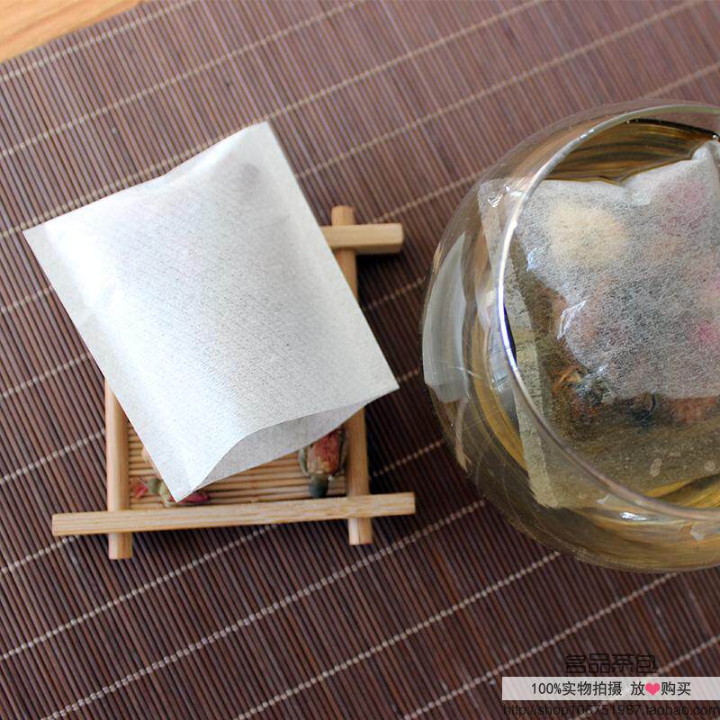 包邮加厚1000个6.2*6.7cm热封茶包袋/药粉袋/咖啡袋一次性过滤袋
