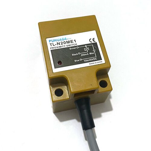 3线NPN大方形接近开关TL-N10ME1 N20ME1远距离金属感应限位传感器