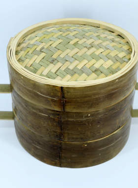 青皮竹蒸笼竹编制品小蒸笼屉格纯手工青皮无胶水家用新品包邮商用