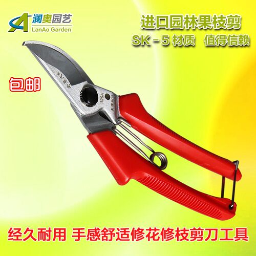 剪刀粗枝剪高枝修枝剪树枝果树绿化园艺剪刀伸缩大力剪刀园林工具
