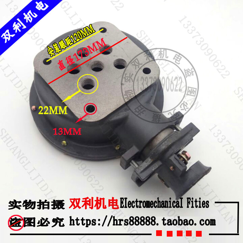 YB2防爆电机接线盒YB2200/225安装孔距120*120隔爆电机改装接线盒
