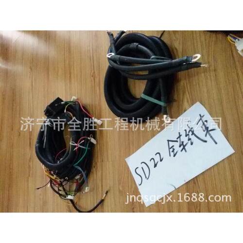 供应推土机SD22全车线束 驾驶室总成 座椅 刀角刀片 工作泵