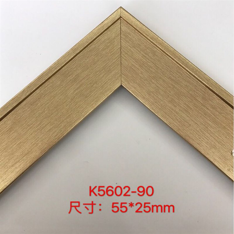 欧式画框相框线条PS发泡镜框装饰线条十字绣裱框油画边框K5602