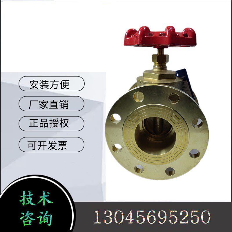 上海轩鹤 法兰式闸阀 自来水总阀门开关 Z45W-16T 全铜闸阀