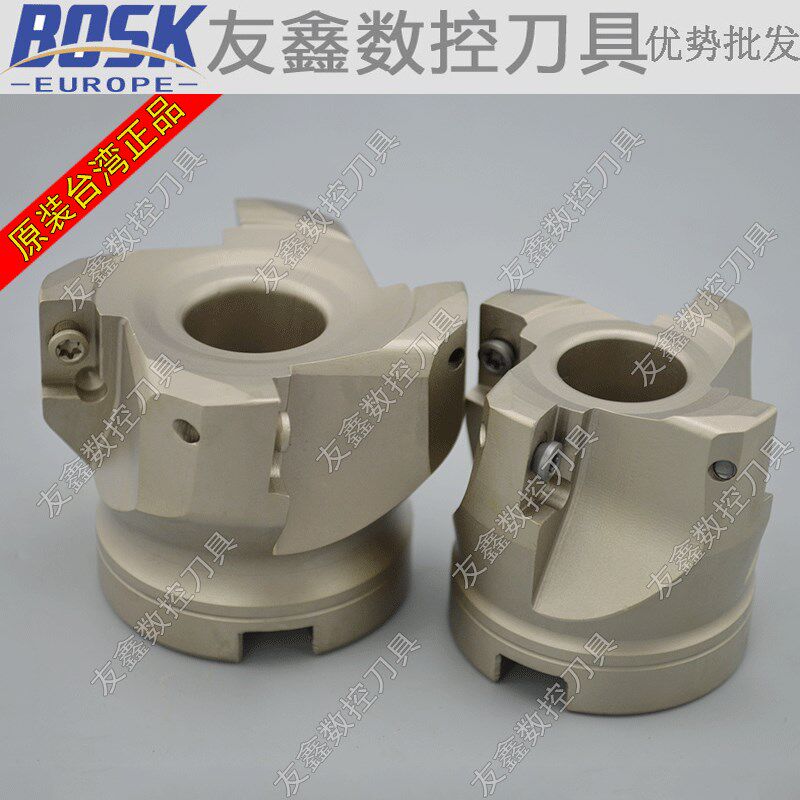 直角平面铣刀盘400R-80/63/50/100/125/160/200-27/22/32/40/60