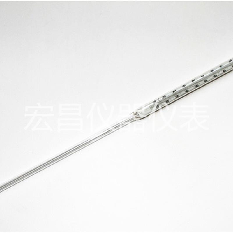 玻璃水银高精度温度计凝点-30-60度内标石油化工焦化实验用GB-30