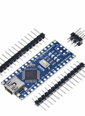 nano V3.0 ATMEGA328P 无焊接 CH340G改进版 电子积木 互动媒体
