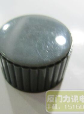 电位器旋钮塑料旋钮KYZ32-20-6 直径32 高20 孔径6 灰色 高品质