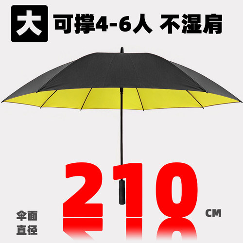 双层加厚伞布科技高密材质