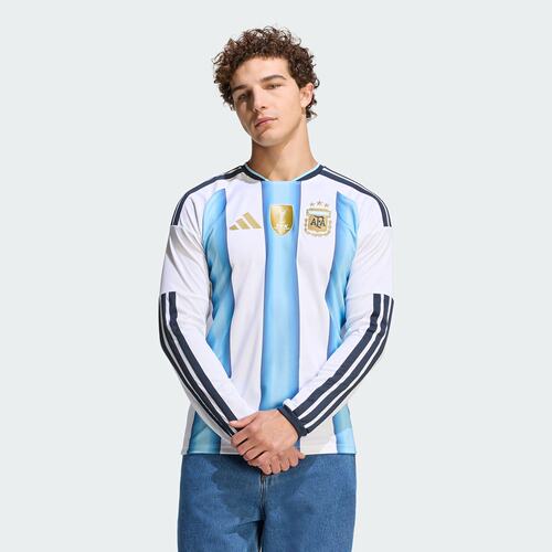 阿迪达斯 （adidas）男子世界杯 阿根廷足球球衣KA8126
