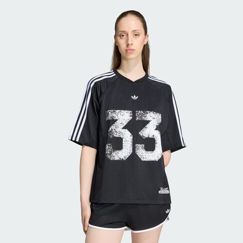 阿迪达斯 （adidas）女子JERSEY TOP休闲时尚球衣LE8312
