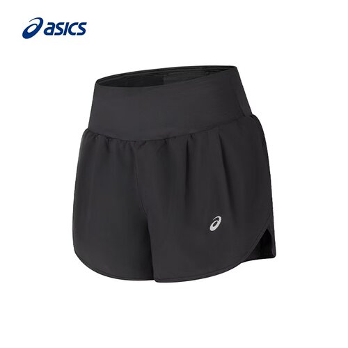亚瑟士（ASICS）女子短裤跑步休闲短裤2012C965-001