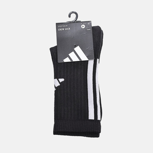 阿迪达斯 （adidas）男女通款3S MESH CRW 1PP休闲时尚袜子LF1236