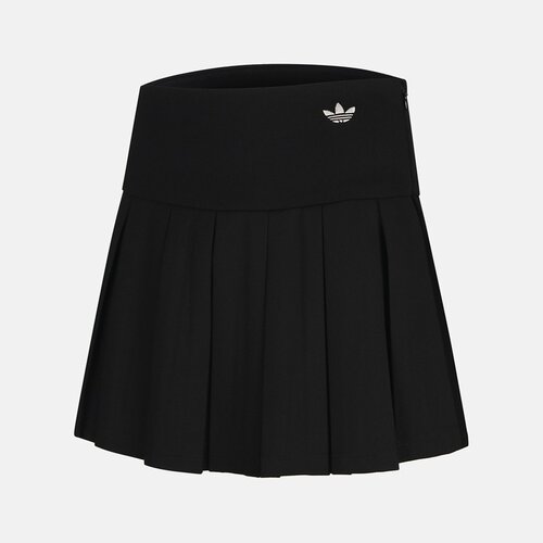 阿迪三叶草运动舒适百搭休闲短裙女款KG8257