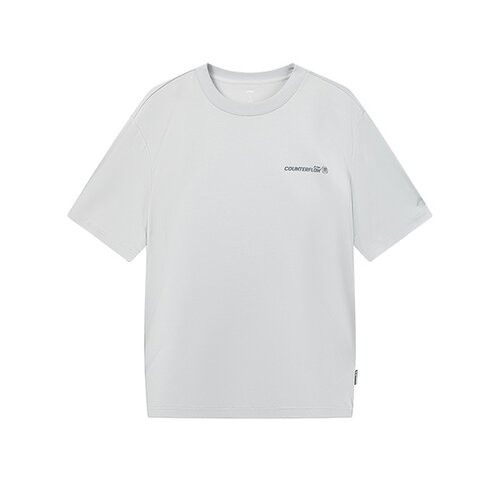 李宁（lining）男子城巿户外短袖T恤T恤短袖ATSW671-3