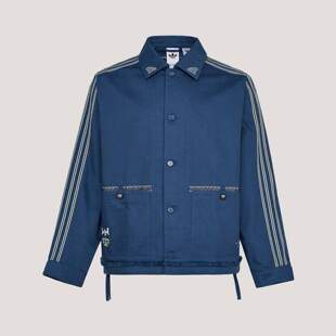 阿迪达斯 （adidas）男子TOUR BAI JACKET休闲时尚夹克外套KW5674