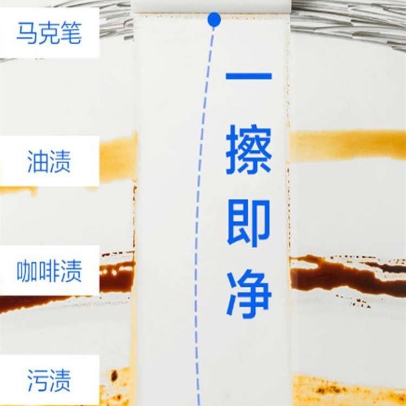 日本设计纳米海绵魔力擦高密度白色神奇去污耐用厨房洗碗清洁神器