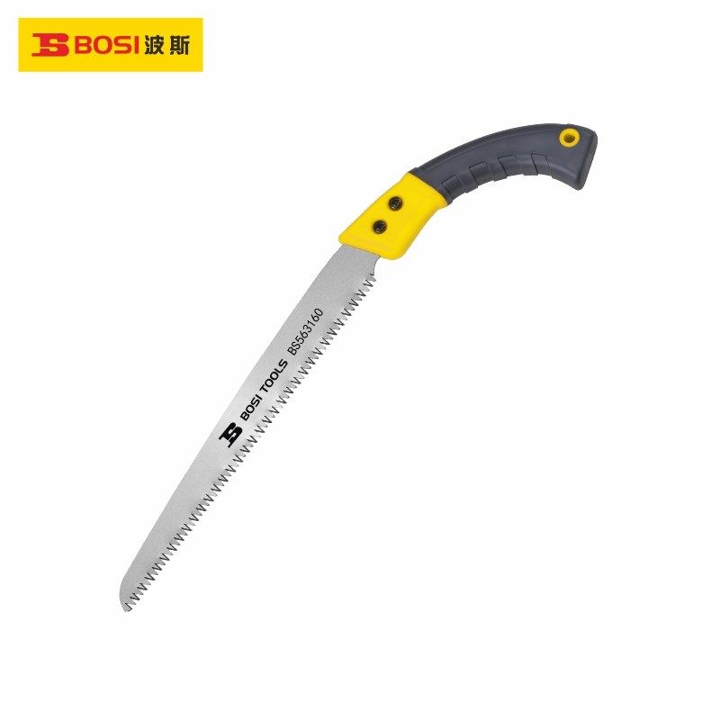 波斯工具快速修枝锯手锯台湾SK5材质锯片树枝修锯扳锯BS563160