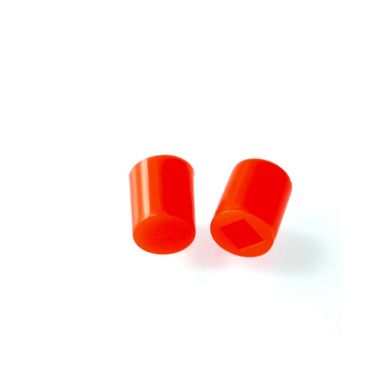 6X7MM 圆形按键帽 按钮帽 适合8.5X8.5/8X8系列自锁开关帽子