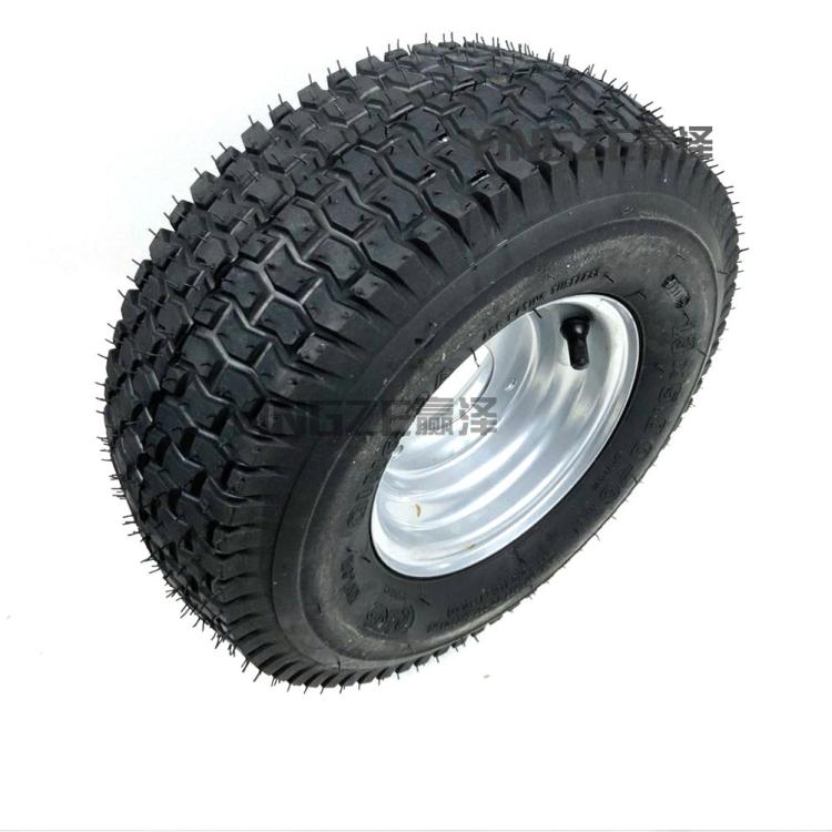 DIY四轮沙滩车卡丁车电动滑板车6寸轮胎轮毂13X5.00-6公路真空胎