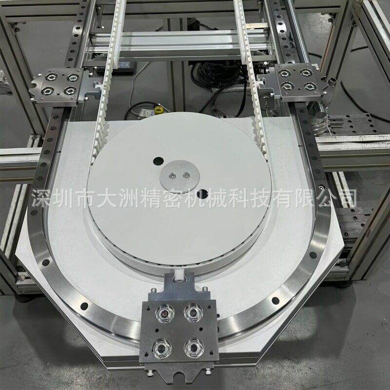 线椭圆矩形圆弧多种体状精度循环导轨输送线V形导轨形非标设计