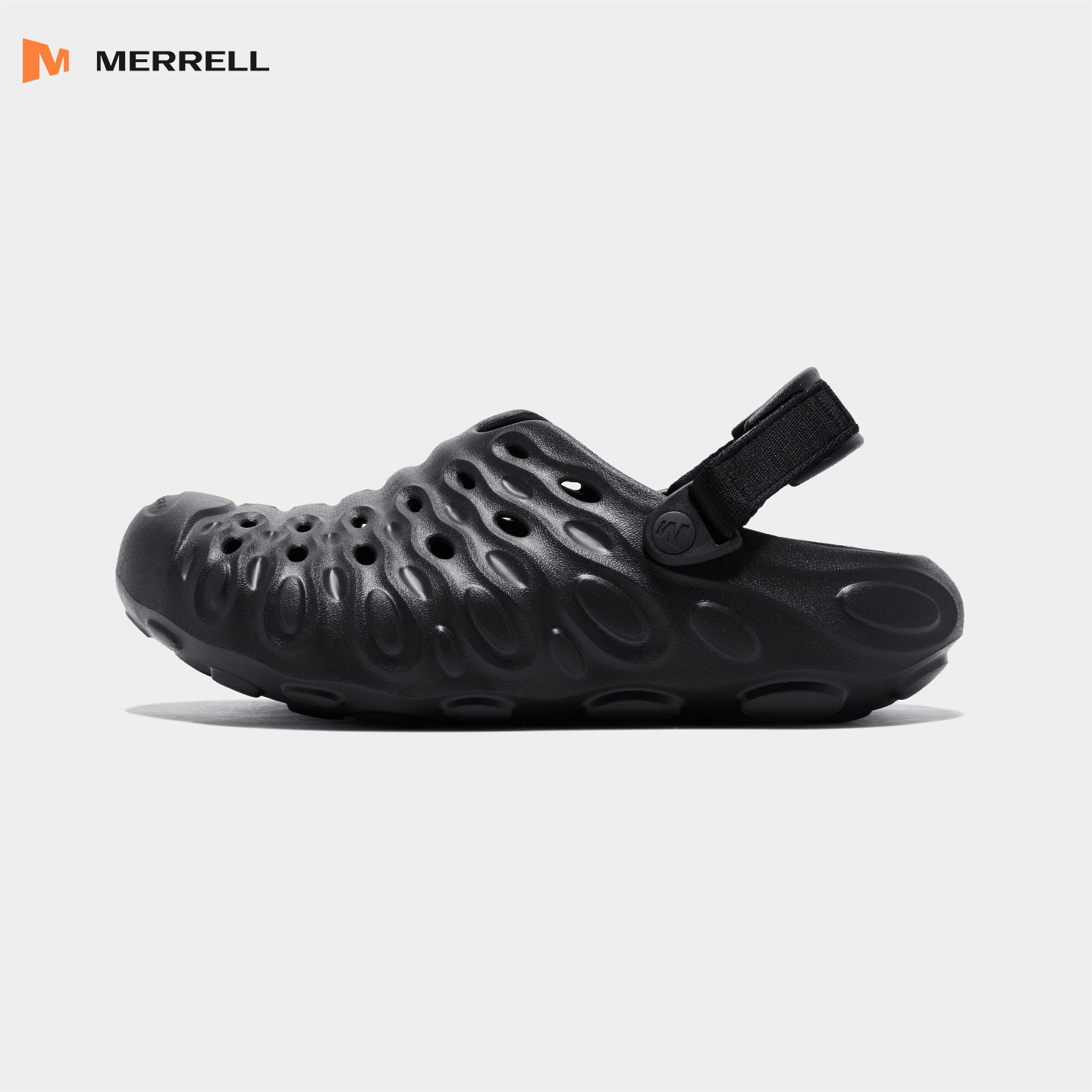 MERRELL迈乐2.0T毒液洞洞鞋男女户外涉水防滑溯溪半拖鞋沙滩凉鞋