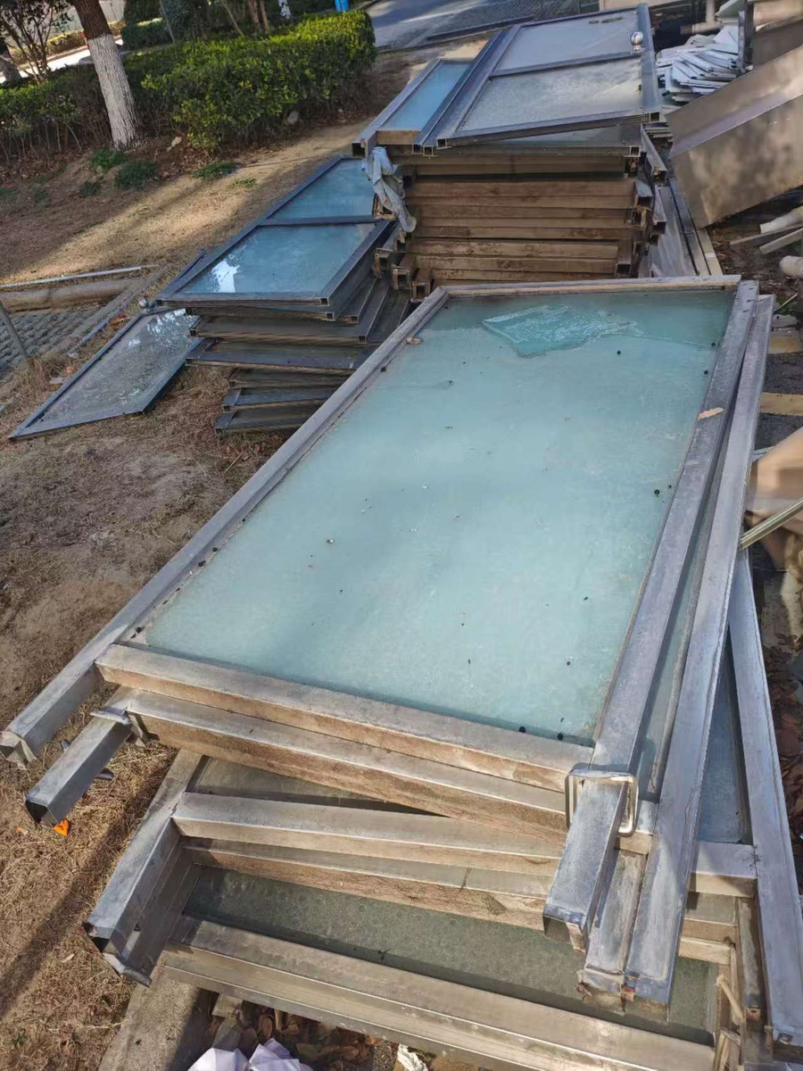 5月6日泰州市不锈钢隔断网络拍卖公告