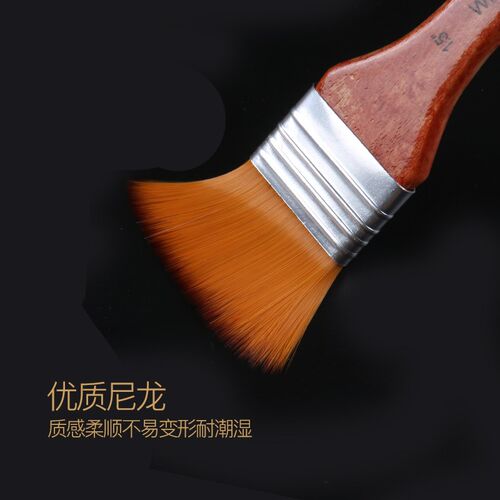 乔尔乔内油画勾5装2套件丙烯画笔圆头水粉笔水彩笔尼龙笔刷笔线笔