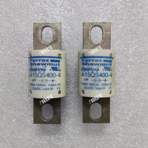 新能源EV汽车保险丝 高压直流快速熔断器 A15QS400-4 400A 150VDC