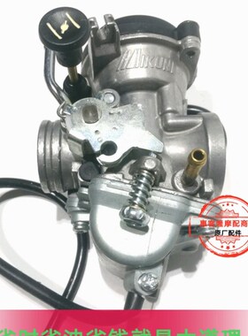 适用飞肯三铃摩1车配件FK125/油50-6G翼豹 赛驰战豹EN托25化1器
