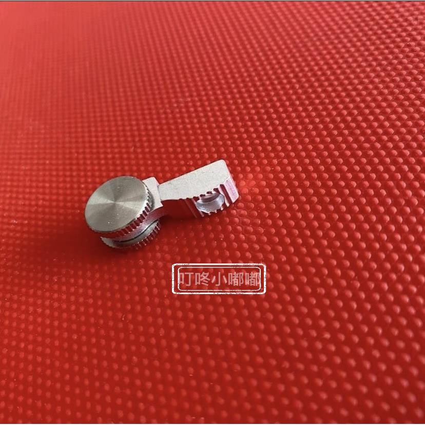 上工/成量/大阳带表卡尺配件0-150mm金属拉手带轮子整套 手推轮