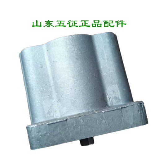 五征三轮车翔厂配件农用车齿轮泵自卸车体压泵液原运虎三轮翻斗泵