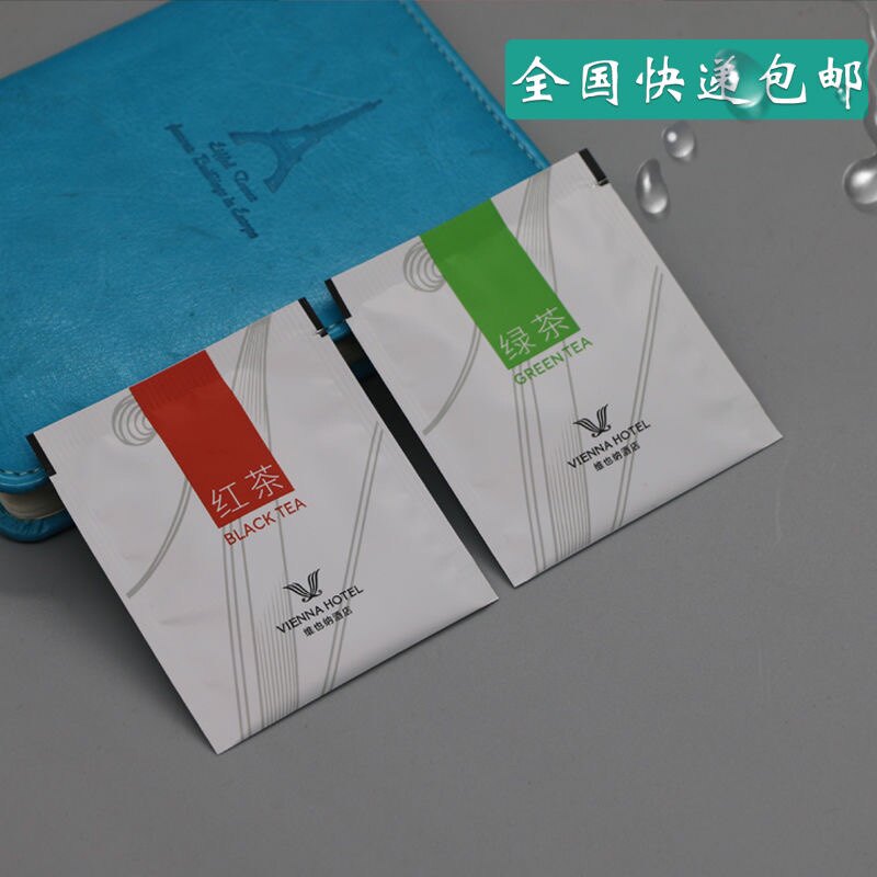 维也纳客店新款同酒一次性袋装茶叶包红茶绿茶智好3三好款房用品