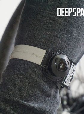 自行车束裤带绑腿带骑行安全裤脚带山地车公路车扎裤腿夜跑反光带