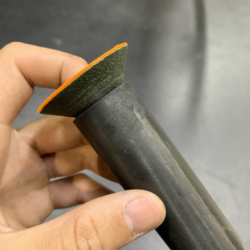 自行磨公路车碳纤维前叉截管打打去毛刺修边工具座管把横头管车磨