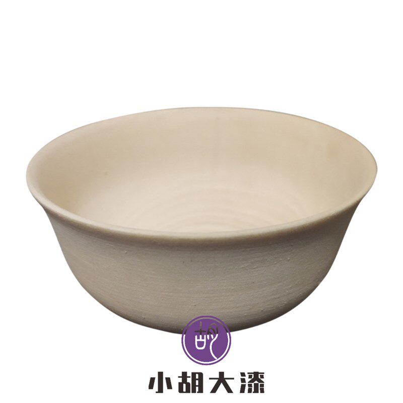 大漆生漆材漆木胎漆胎椴定胎漆器漆画木胚国料木胎加工木制 木碗