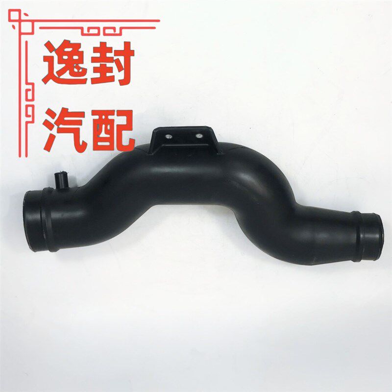适配解放J6P空滤连接管JH6发动机进气管空气进气塑料管道配件