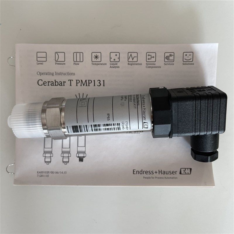 E+H压力变送器PMP131-A1B01A1T德国原装进口PMP11-AA1U1QBWJJ替代