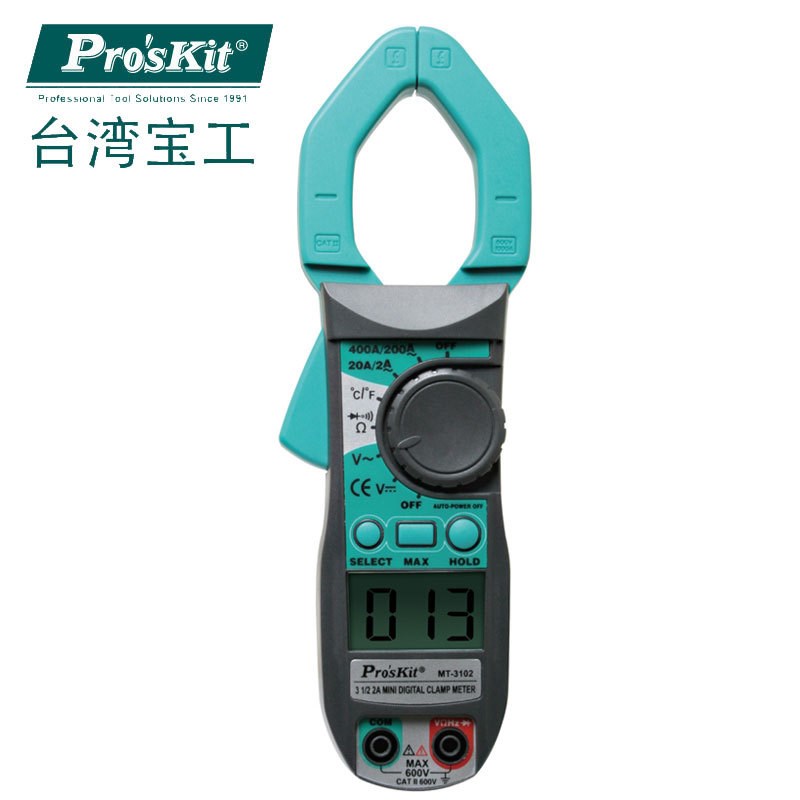 宝工钳形表MT-3102