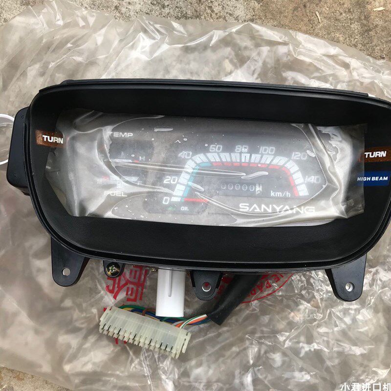 适用台湾三阳风速踏板车CH-125/150CC摩托车仪表总成 里程表 米表