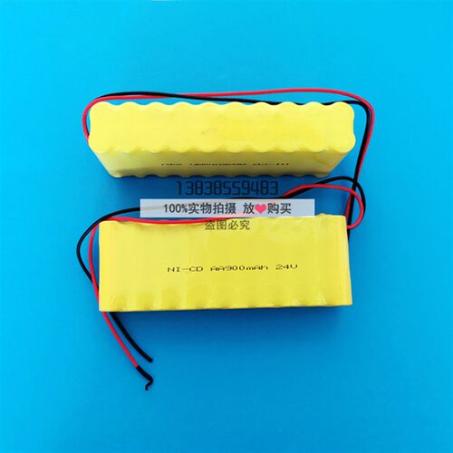 日立电梯 UA抱闸电池 对讲机电源 NI-CD- AA 24V 900mAh 充电电池