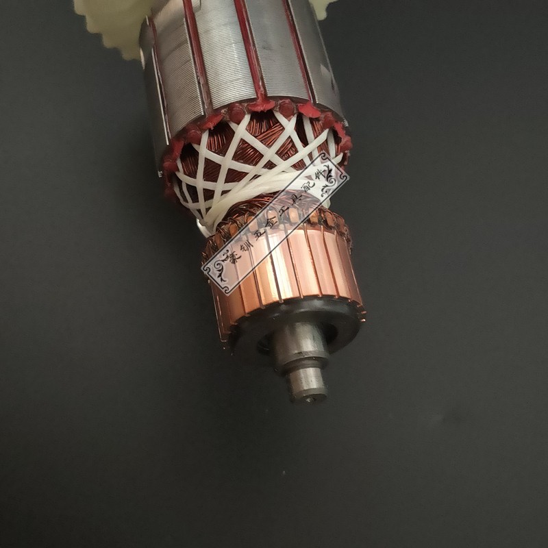 灵威威力仕0935电镐转子 定子电机齿轮雷尤7齿 电动工具原厂配件